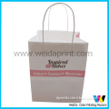 Brown Kraft Food Packaging Bags with Window